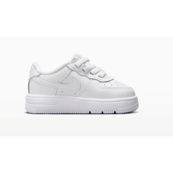 Nike Force 1 Low EasyOn (TD) FN0236-111 White Toddler US Size 4 - Picture 7 of 7
